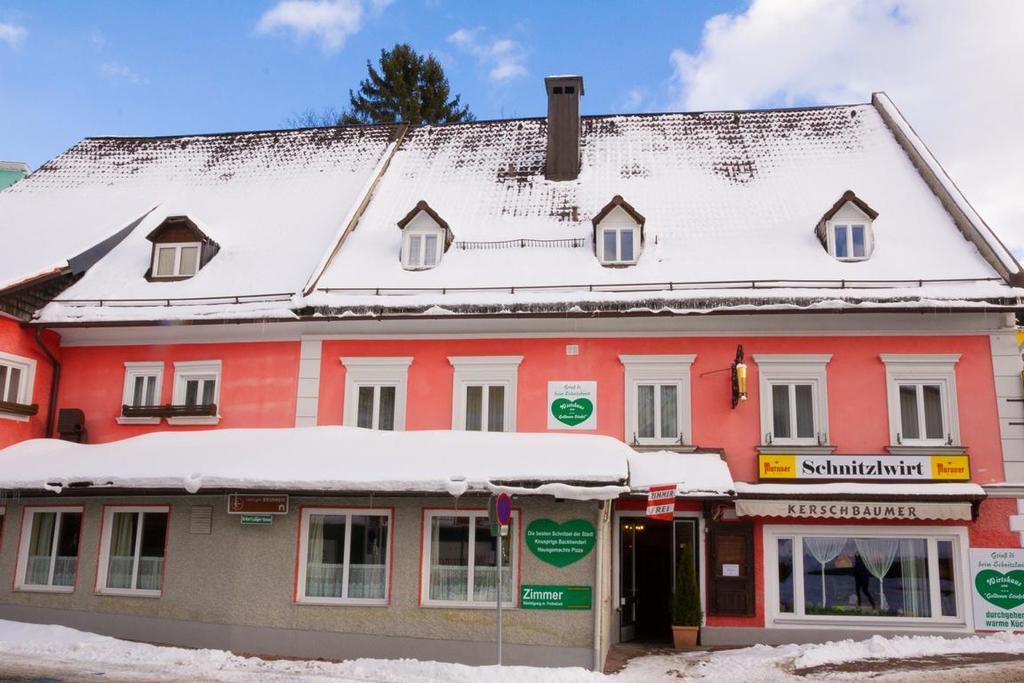 Bed & Breakfast Goldener Stiefel Мариацелль Экстерьер фото